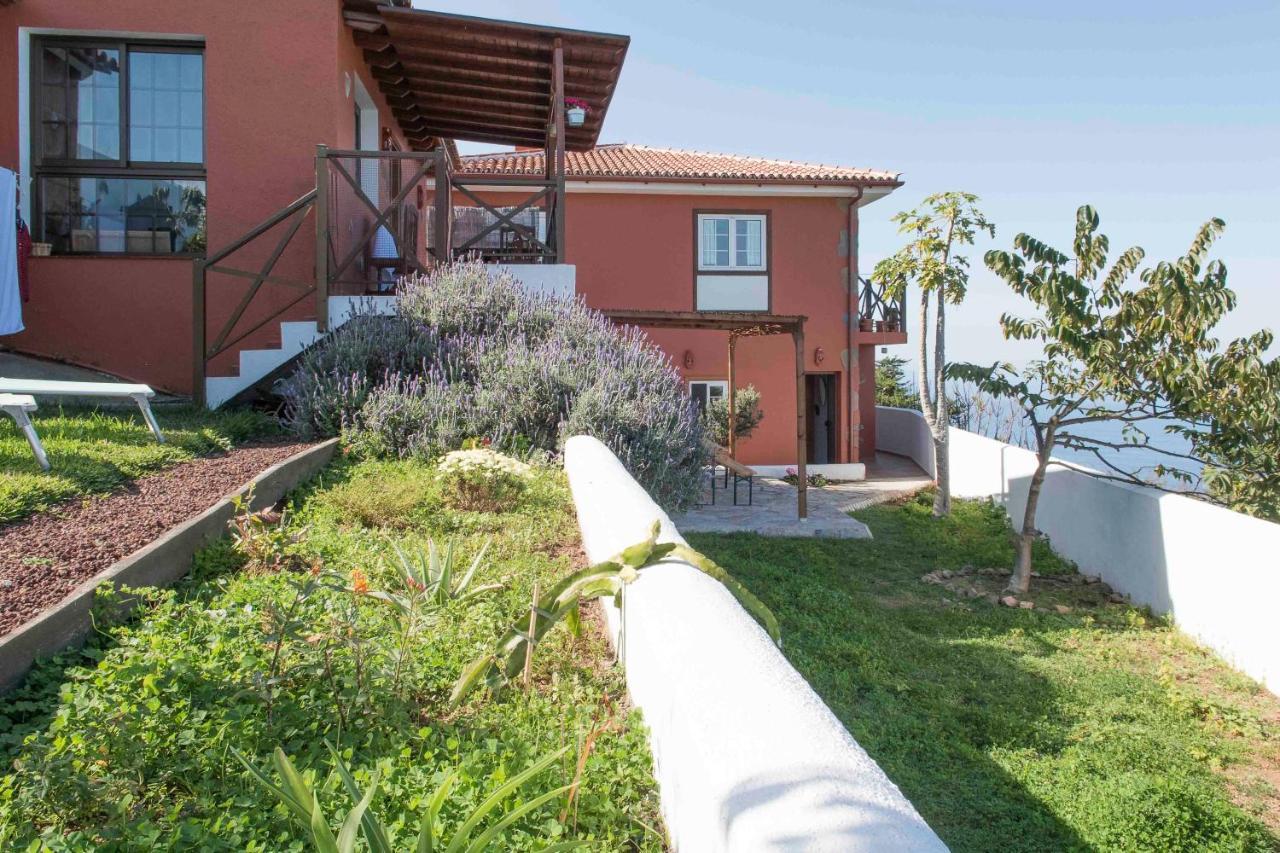 CASAS EN FINCA ECOLÓGICA EL BICLEN, NATURALEZA, CALMA Y VISTAS al MAR, Icod el Alto Exterior foto
