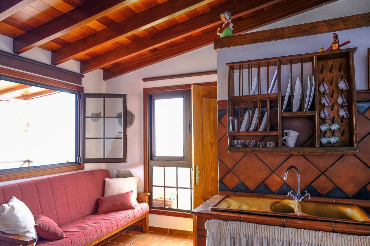 CASAS EN FINCA ECOLÓGICA EL BICLEN, NATURALEZA, CALMA Y VISTAS al MAR, Icod el Alto Exterior foto
