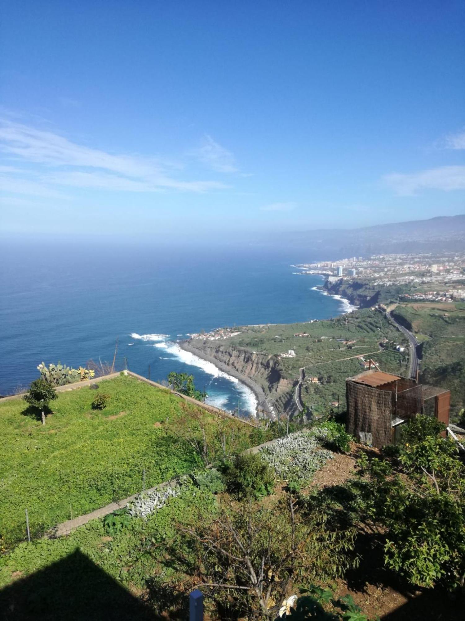 CASAS EN FINCA ECOLÓGICA EL BICLEN, NATURALEZA, CALMA Y VISTAS al MAR, Icod el Alto Exterior foto
