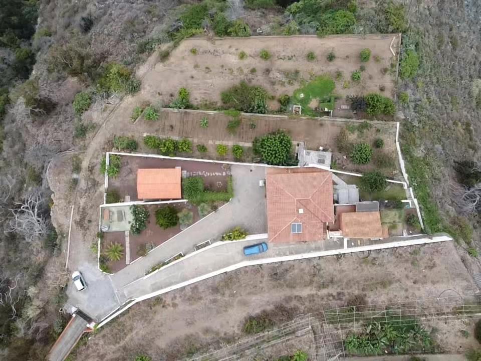 CASAS EN FINCA ECOLÓGICA EL BICLEN, NATURALEZA, CALMA Y VISTAS al MAR, Icod el Alto Exterior foto