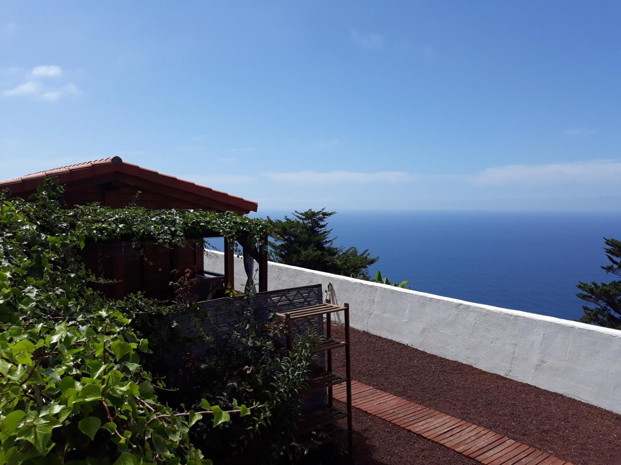 CASAS EN FINCA ECOLÓGICA EL BICLEN, NATURALEZA, CALMA Y VISTAS al MAR, Icod el Alto Exterior foto
